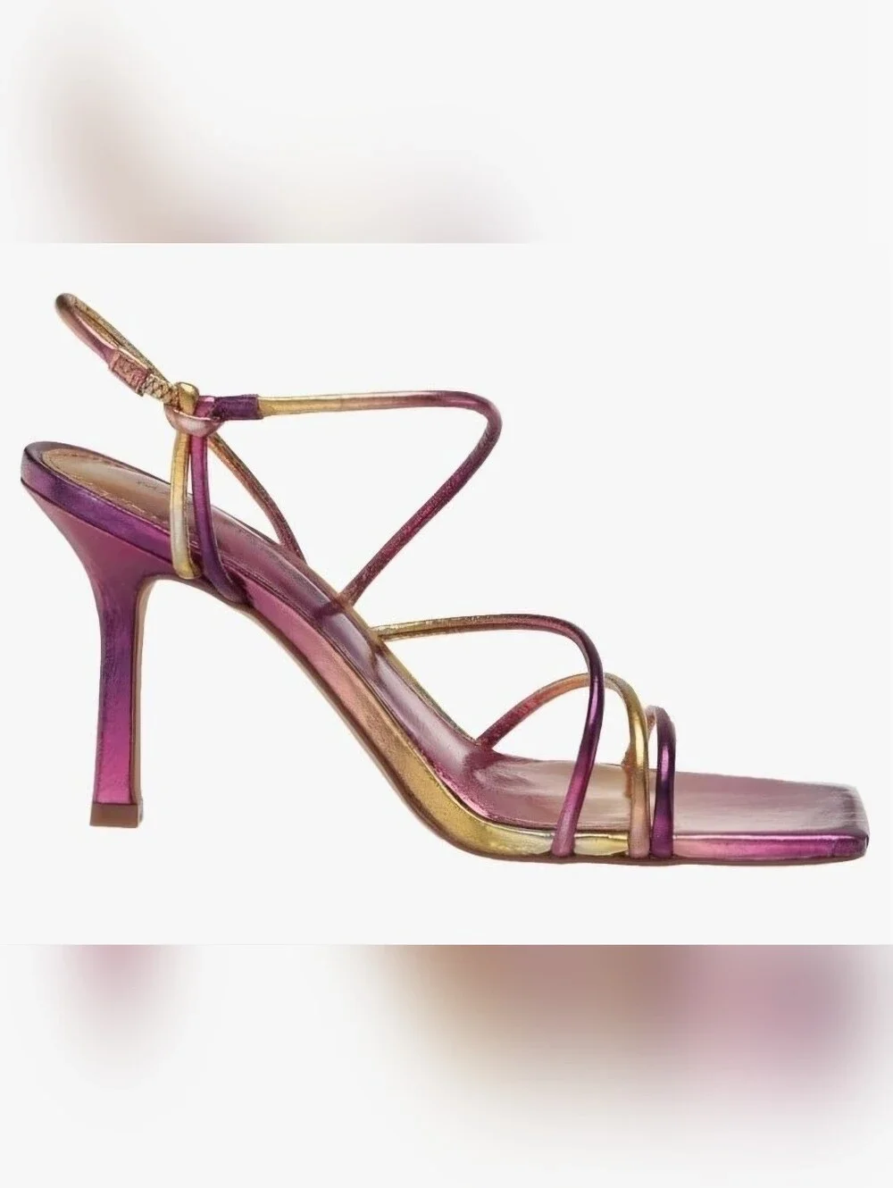 Marc Fisher NWT Metallic Size 7 sandals